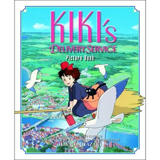 Studio Ghibli Kiki's Delivery Service Picture Book Studio Ghibli Kiki's Delivery Service Picture Book
