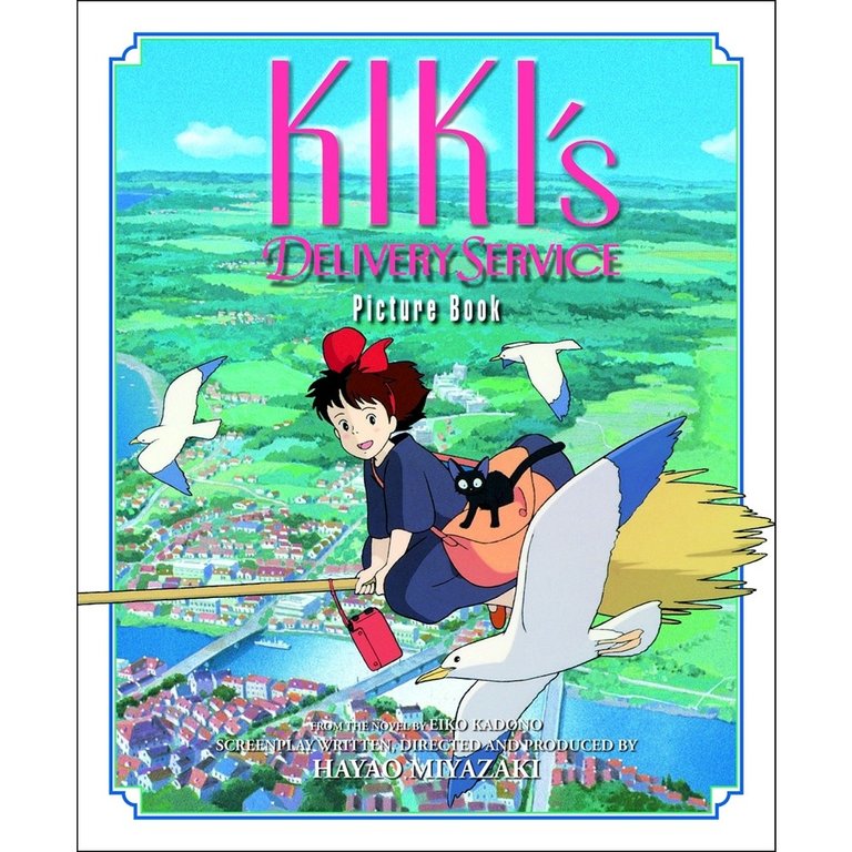 Studio Ghibli Kiki's Delivery Service Picture Book