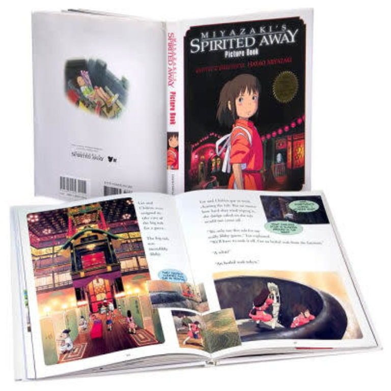 Studio Ghibli Spirited Away Picture Book