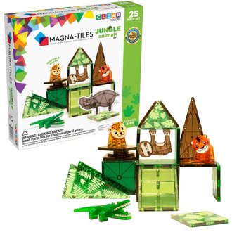 Magna-Tiles Jungle Animals 25pc Set