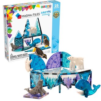 Magna-Tiles Arctic Animals 25pc Set