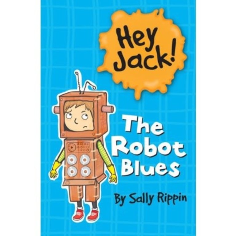 Usborne Books Hey Jack! The Robot Blues