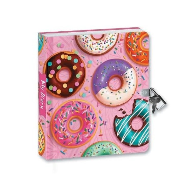 Donut Locking Diary