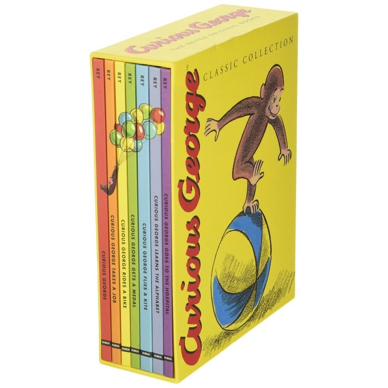 Curious George Classic Collection Book Set