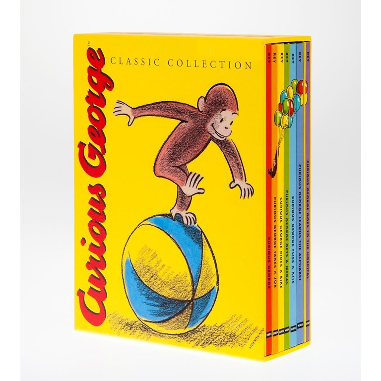 Curious George Classic Collection Book Set