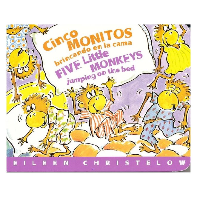 Five Little Monkeys Finger Puppets & Book – MerryMakers, Inc.