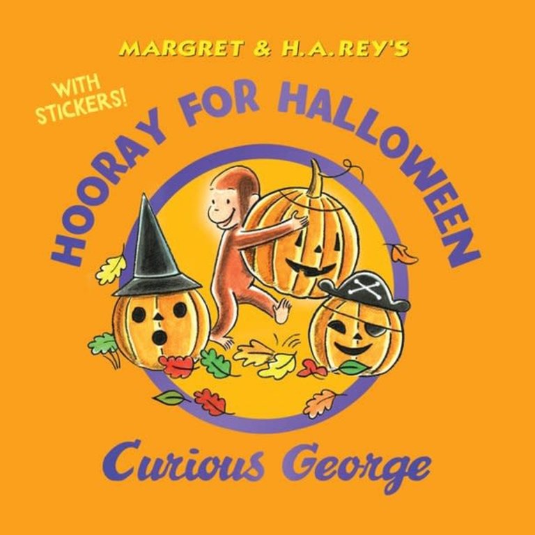 Curious George Hooray for Halloween