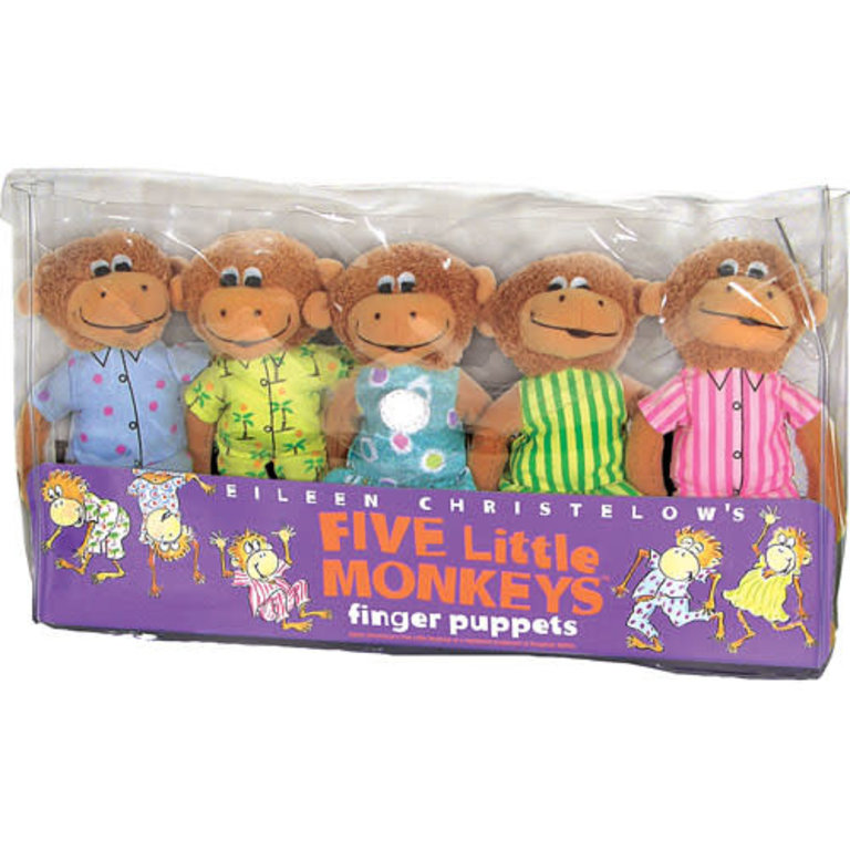 Five Little Monkeys Finger Puppets