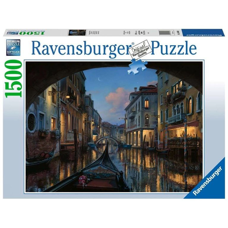 Ravensburger Venetian Dreams 1500pc Jigsaw Puzzle