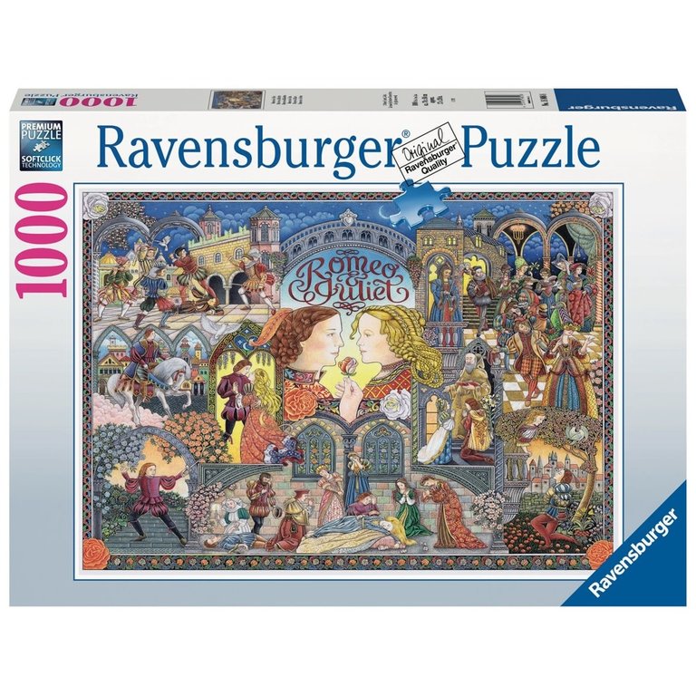 Ravensburger Ravensburger Romeo and Juliette 1000pc Jigsaw Puzzle