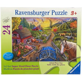 Ravensburger Ravensburger My First Farm 24pc Floor Jigsaw Puzzle