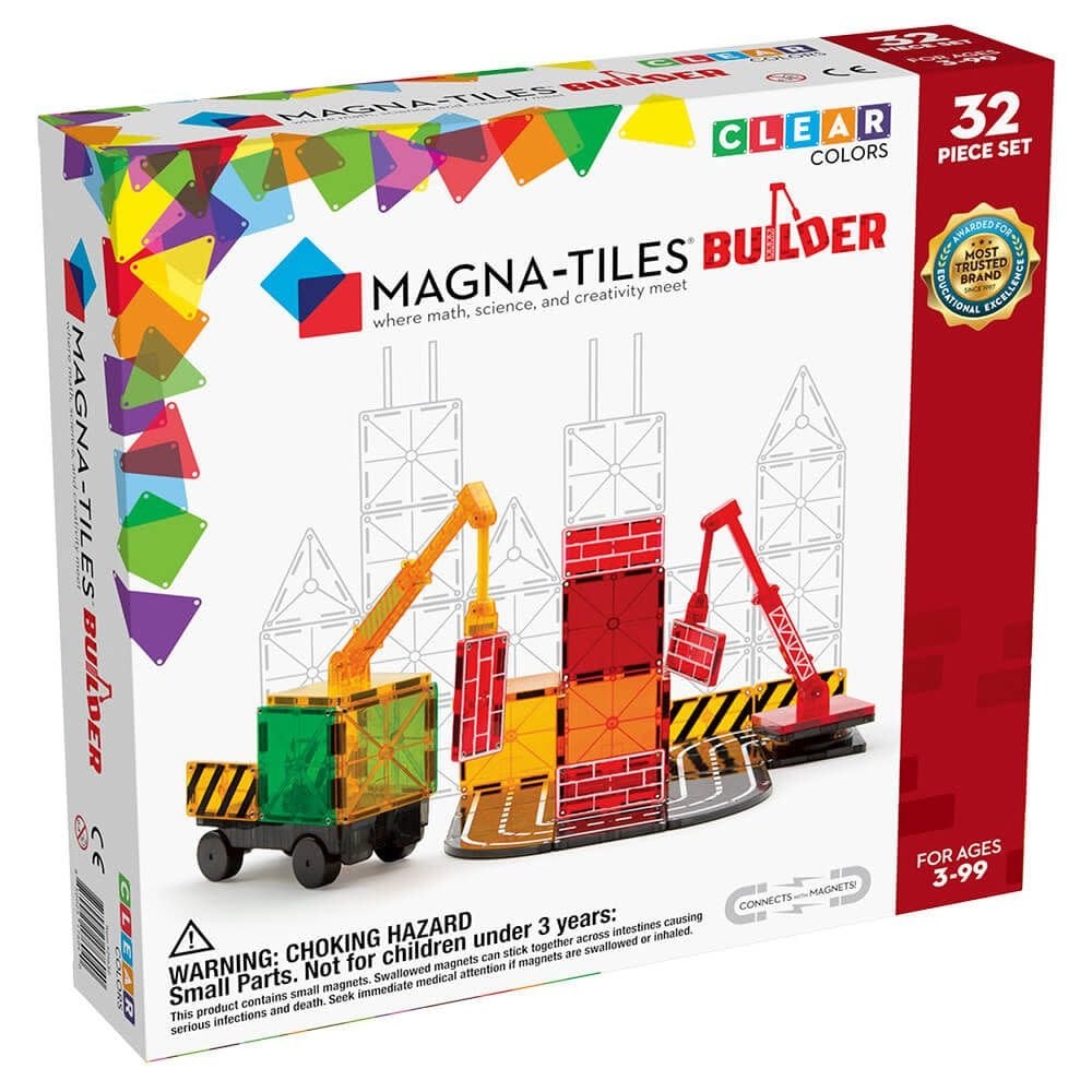 Magna-Tiles House Set - A2Z Science & Learning Toy Store