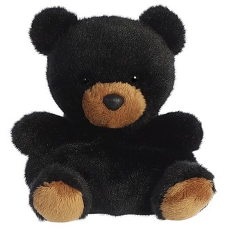 Aurora Palm Pals Sleepy Black Bear