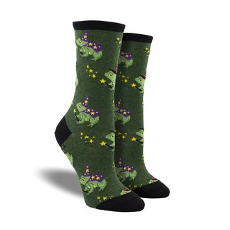 Women’s Freaky Frogs Socks