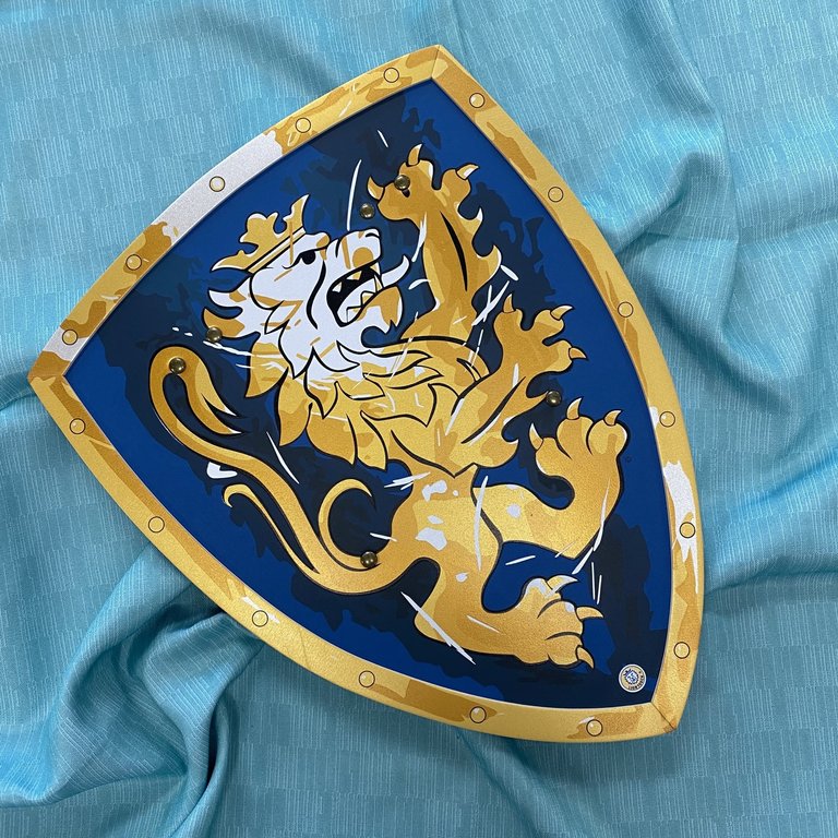 Hotaling Liontouch Noble Knight Shield - Blue