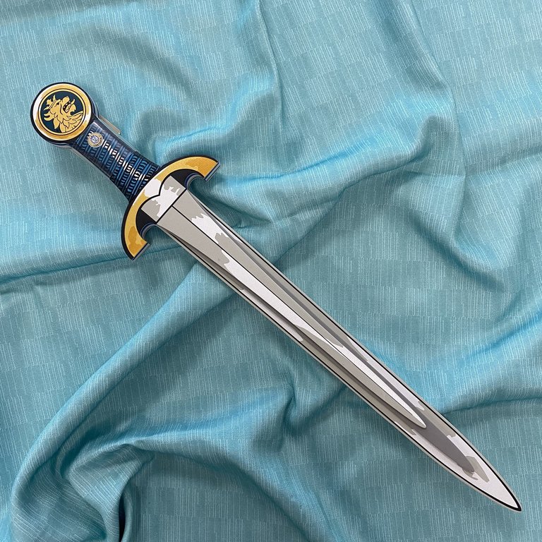 Hotaling Liontouch Noble Knight Sword - Blue