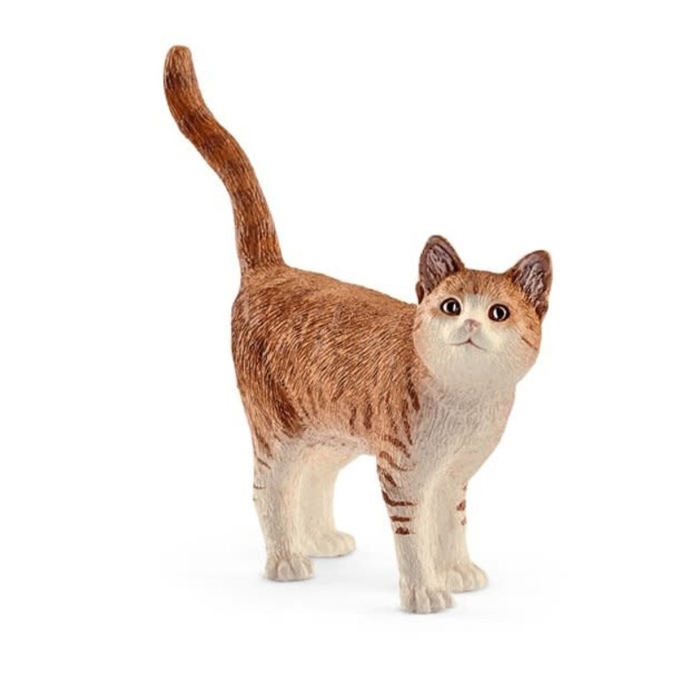 Schleich Orange Tabby Cat 13836