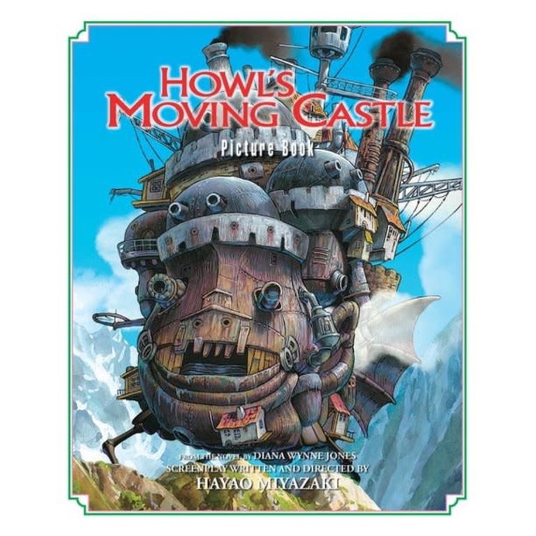 Studio Ghibli Howl's Moving Castle Picture Book