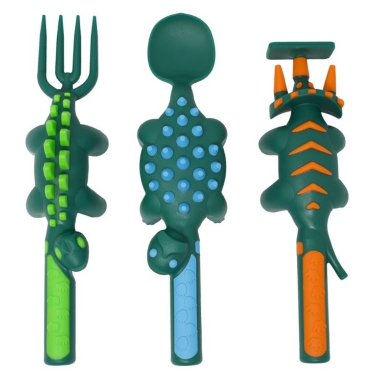 Constructive Eating Utensils - Mildred & Dildred