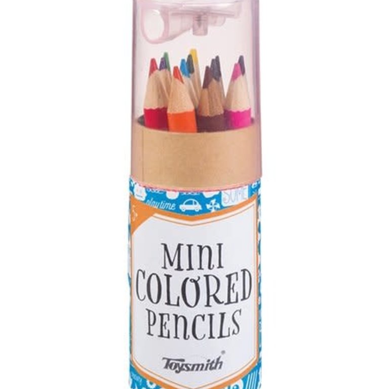 Mini Colored Pencil Tube