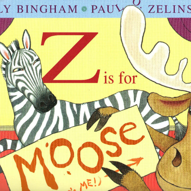 Z is for Moose