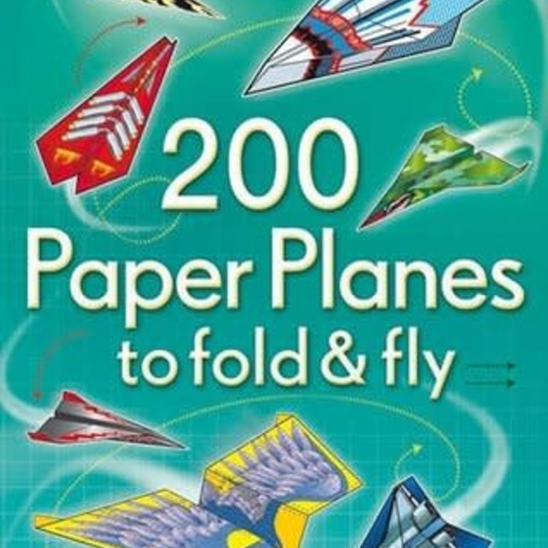 Usborne Books 200 Paper Airplanes