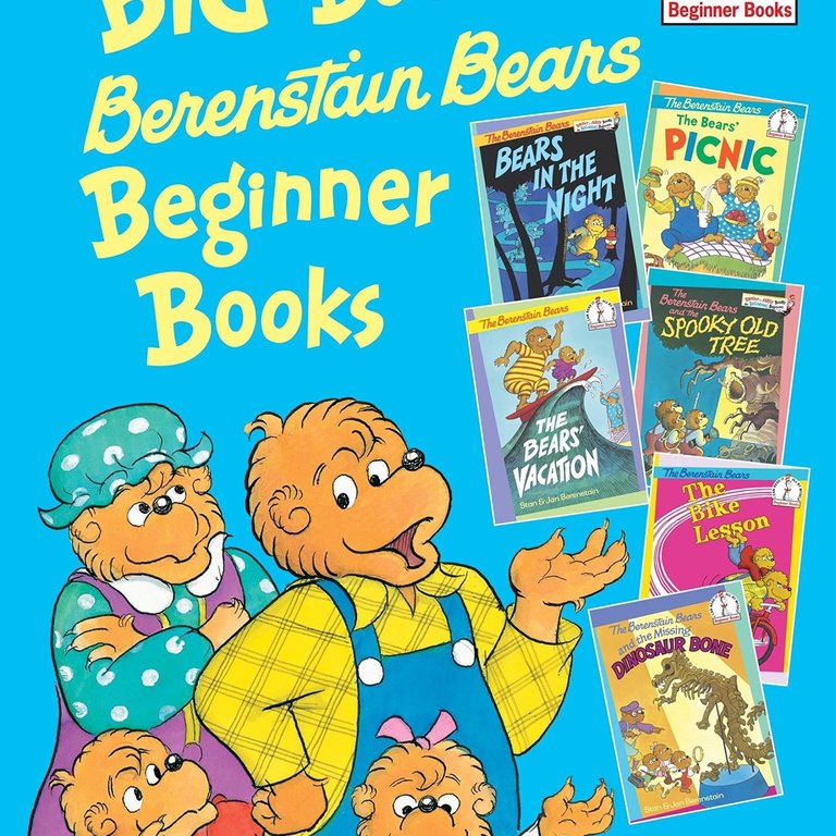 The Big Book of Berenstain Bears Beginner Books