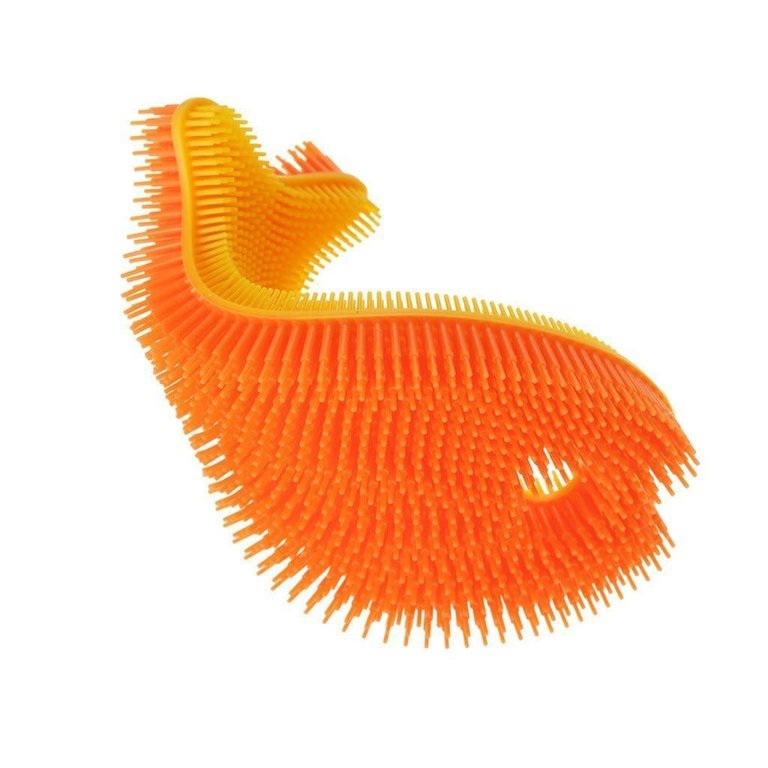 Silicone Bath Scrubby Fish
