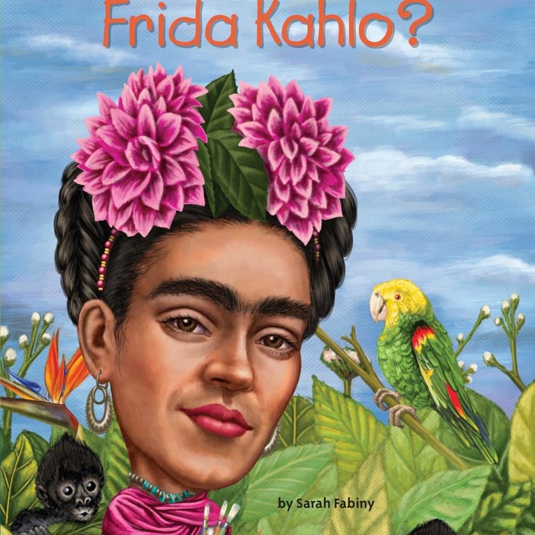 Who HQ Who Was Frida Kahlo?