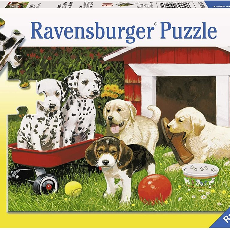 Ravensburger Ravensburger Puppy Party 60pc Jigsaw Puzzle