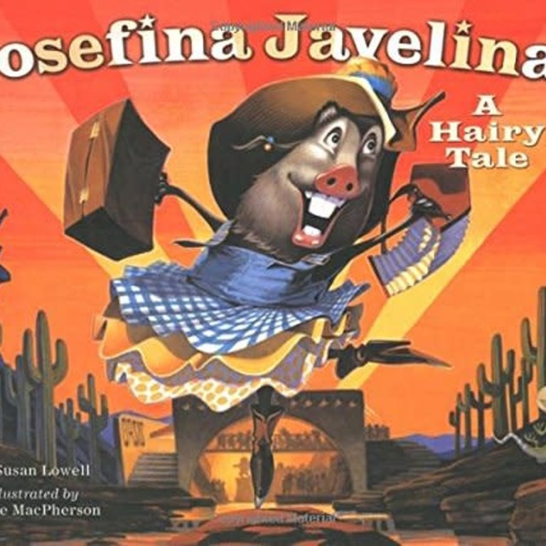 Josefina Javelina Hardcover Book