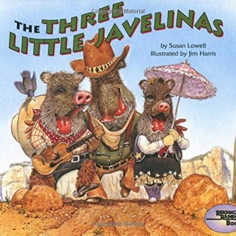 Three Little Javelinas Hardcover Book