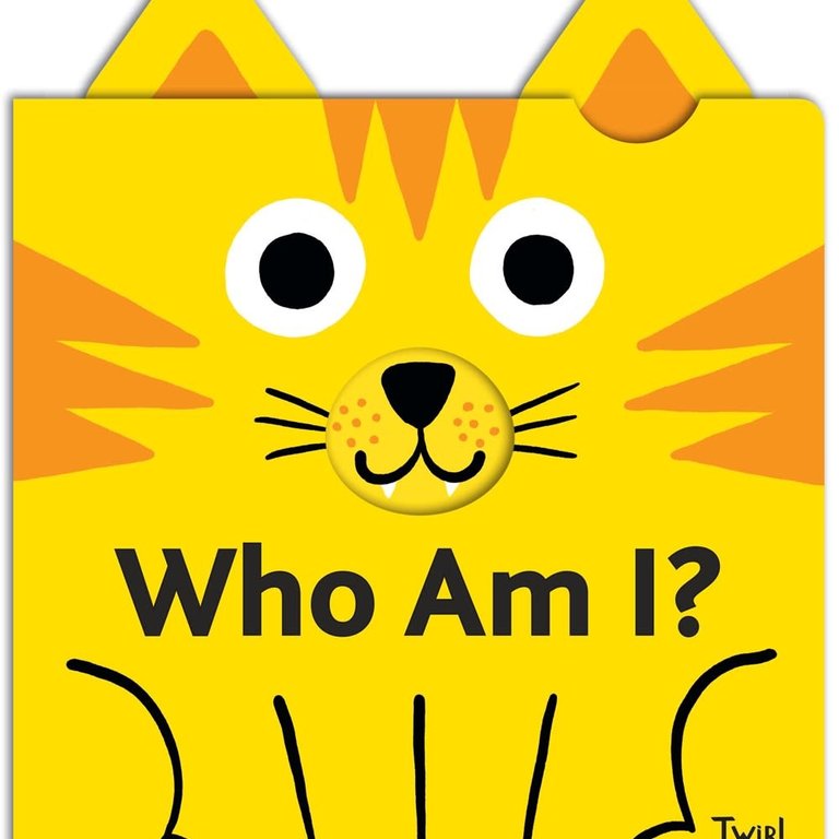 Who Am I? Board Book