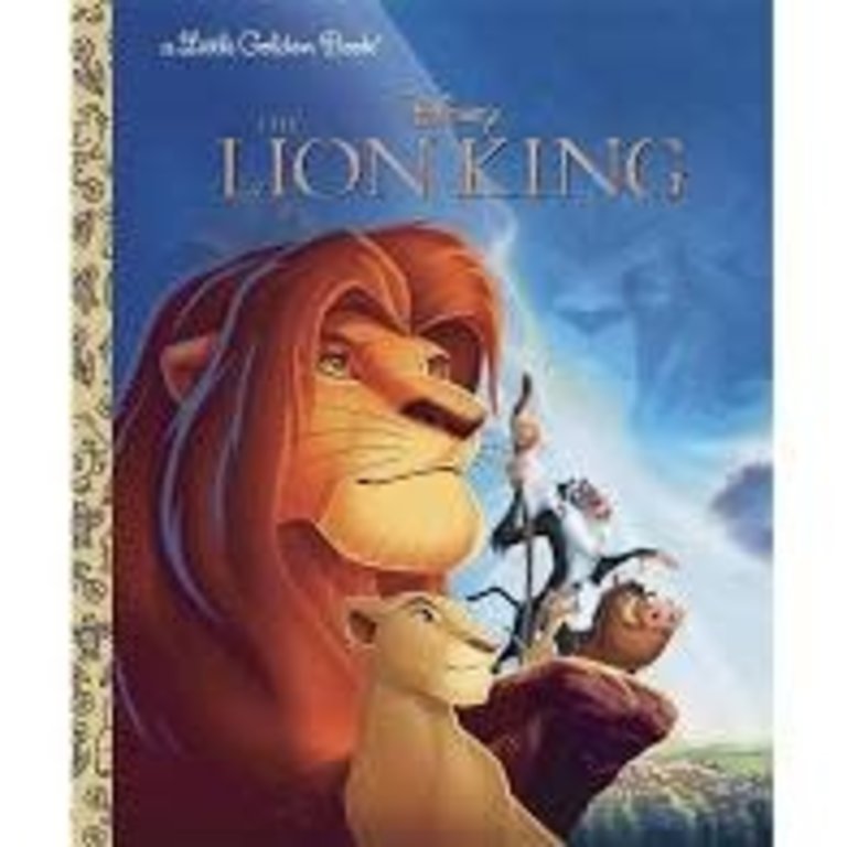 Little Golden Book Disney Lion King