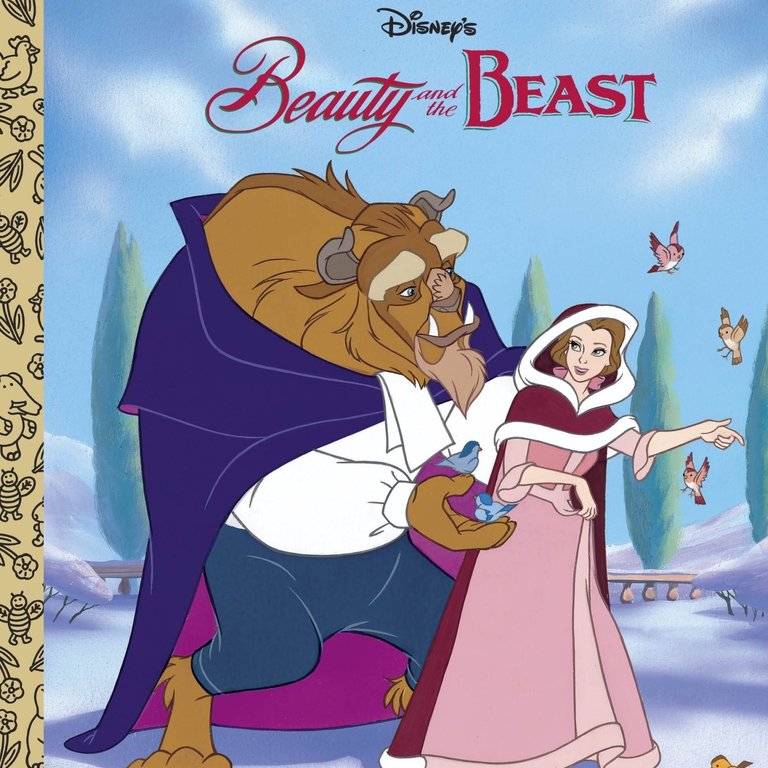 Disney's Beauty and the Beast Little Golden Book