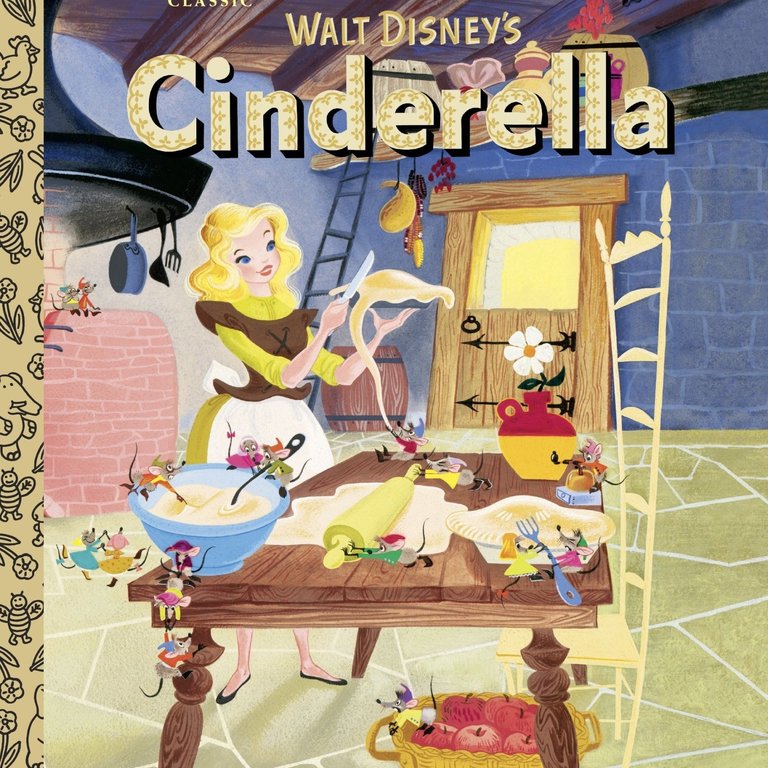 Little Golden Book Disney Cinderella
