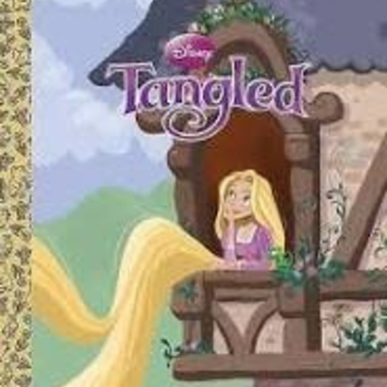 Little Golden Book Disney Tangled