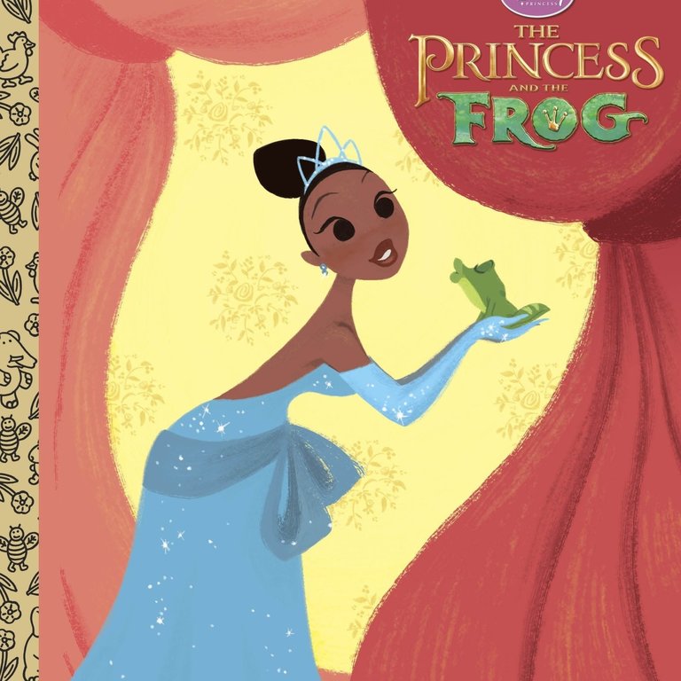 Little Golden Book Disney Princess & Frog