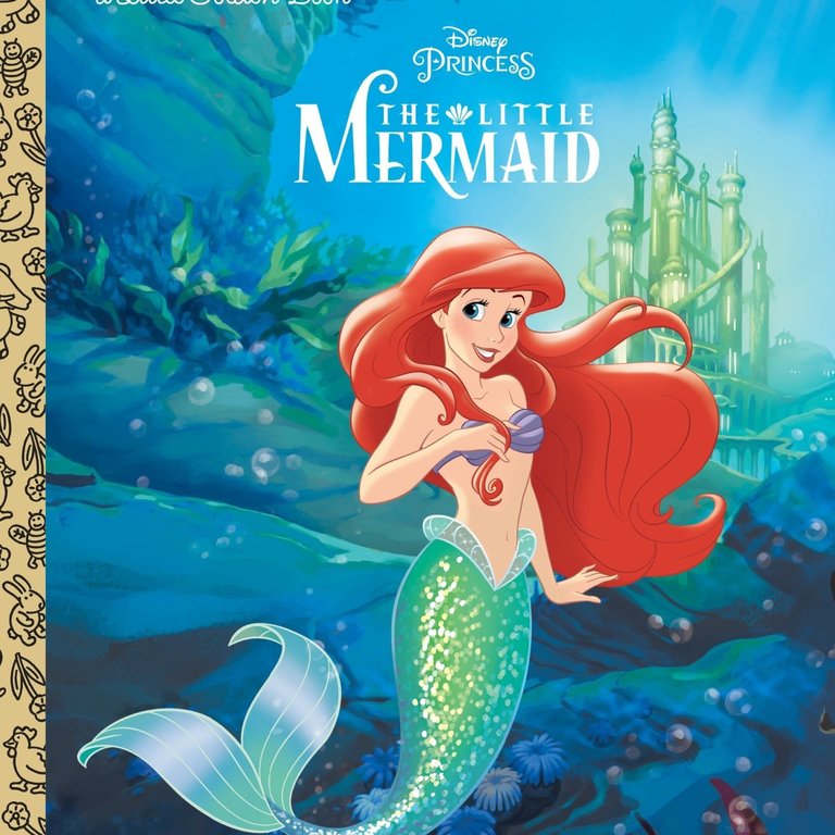 Disney The Little Mermaid Little Golden Book