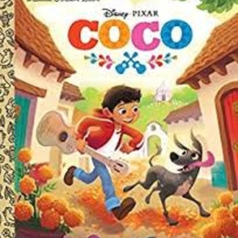 Little Golden Book Disney Pixar Coco