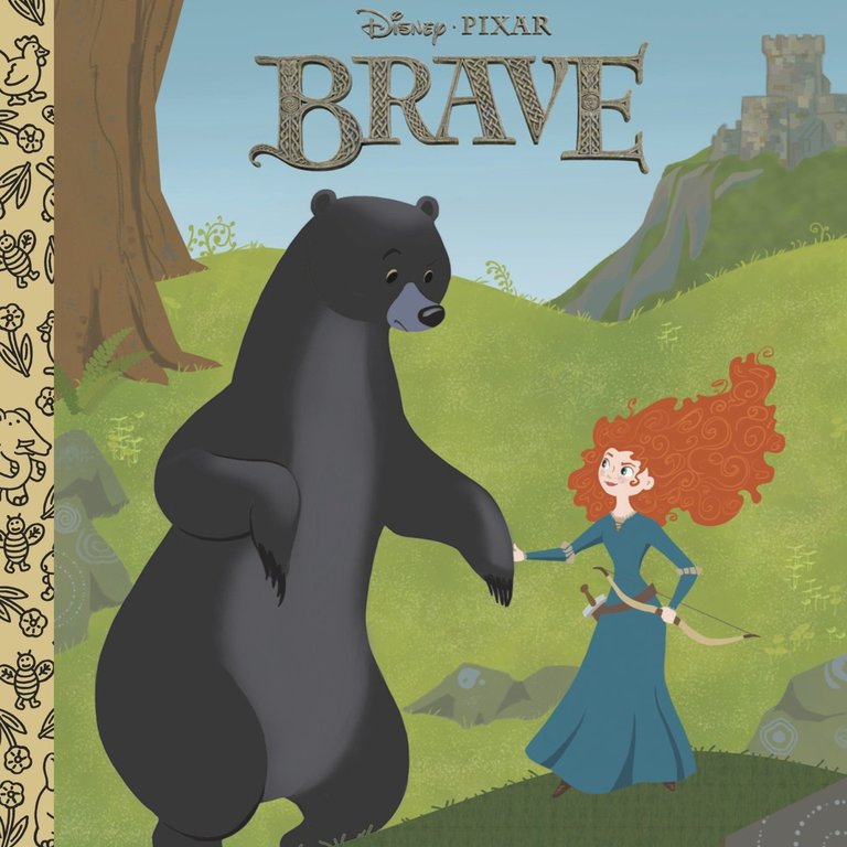 Little Golden Book Disney Brave