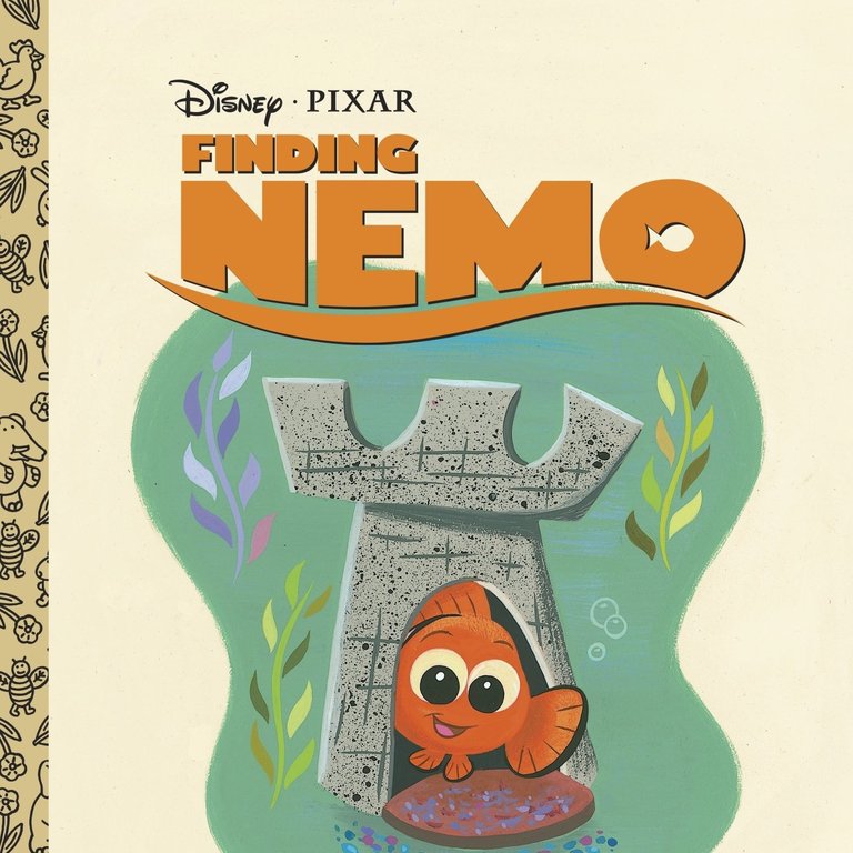 Little Golden Book Disney Pixar Finding Nemo