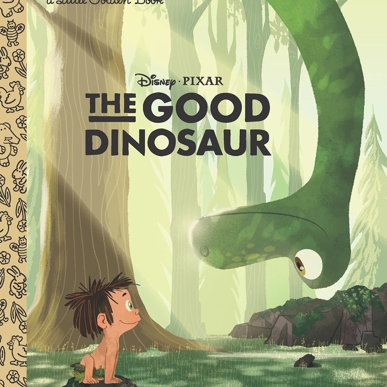 Disney Pixar The Good Dinosaur Little Golden Book