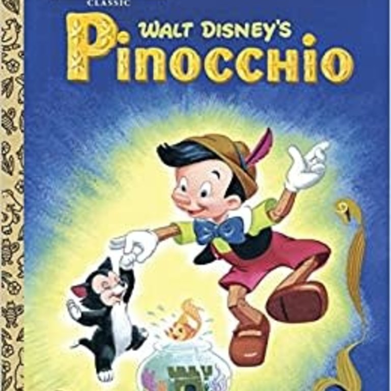 Little Golden Book Disney Pinocchio