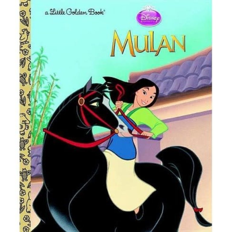 Disney's Mulan Little Golden Book