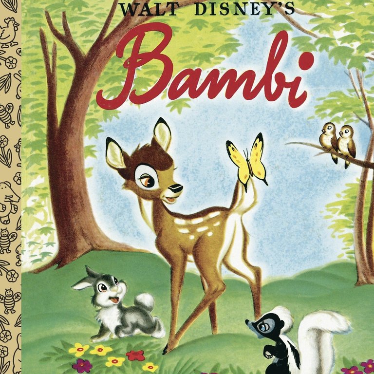 Disney's Bambi Little Golden Book