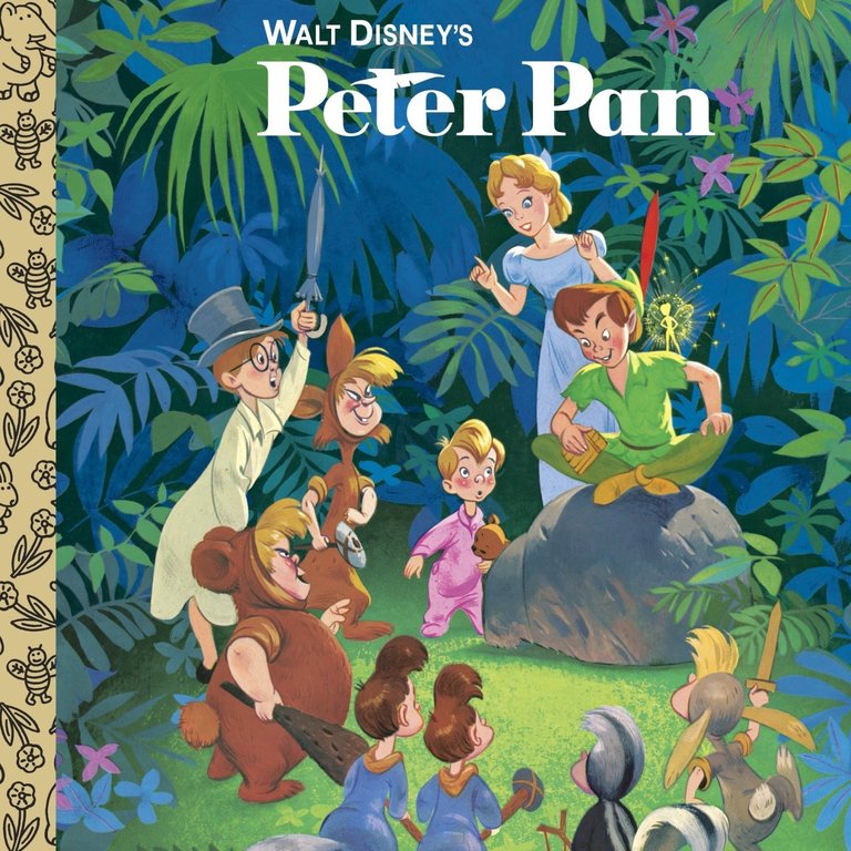 Little Golden Book Disney's Peter Pan