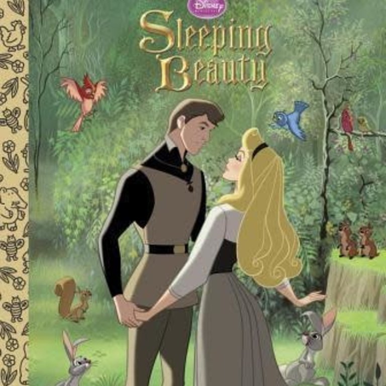 Disney's Sleeping Beauty Little Golden Book