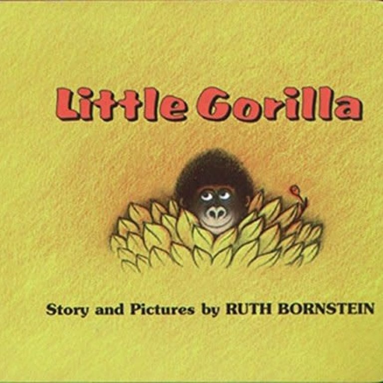 Little Gorilla Board Book