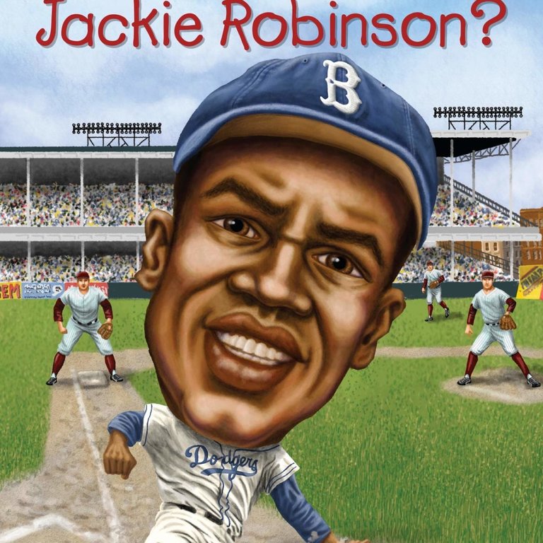 Who HQ Who Was Jackie Robinson?